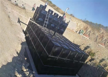 地埋式箱泵一體化水箱